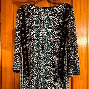 Tunic dress only worn a couple of times very flattering.